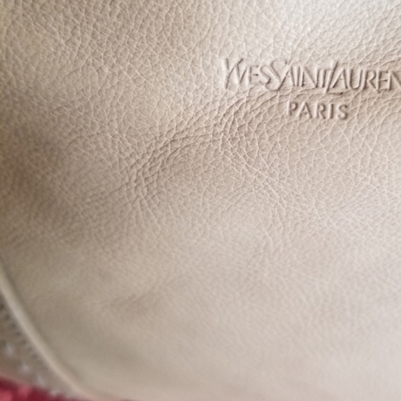 Yves Saint Laurent Beige Leather Medium Muse Satchel - Picture 15 of 17